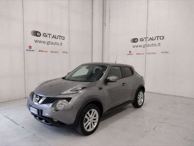 Usata Nissan Juke Acenta 110 CV (80 kW) 2018 Grigio scuro SUV