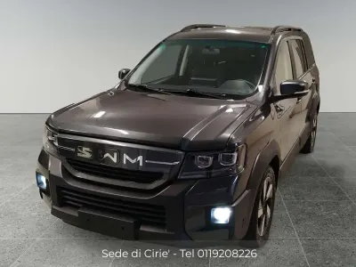 Nuova SWM G03 143 CV (105 kW) 2026 Verde SUV
