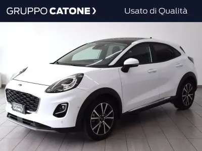 Usata Ford Puma Titanium 125 CV (91 kW) 2023 Bianco SUV