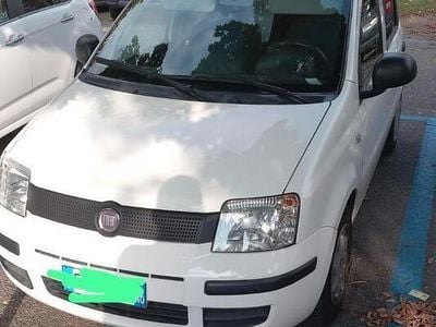 Usata Fiat Panda 69 CV (50 kW) 2011 Bianco Utilitaria