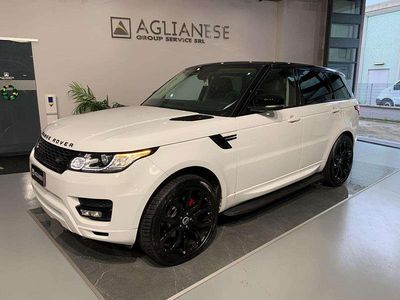 Usata Land Rover Range Rover HSE Dynamic 249 CV (183 kW) 2015 Bianco SUV