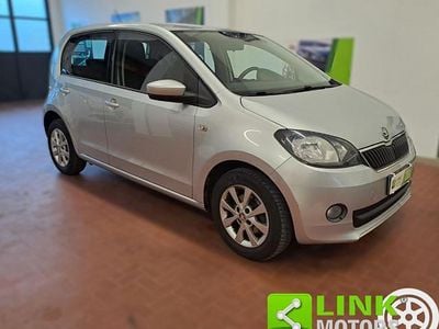 Usata Skoda Citigo G-TEC Ambition 68 CV (50 kW) 2014 Grigio Utilitaria