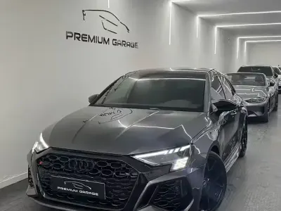 Usata Audi RS3 Premium 400 CV (294 kW) 2022 Grigio Berlina