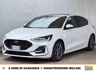 Usata Ford Focus ST-Line 125 CV (91 kW) 2023 Bianco Berlina