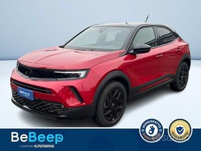 Usata Opel Mokka GS Line 100 CV (73 kW) 2022 Rosso metallizzato SUV