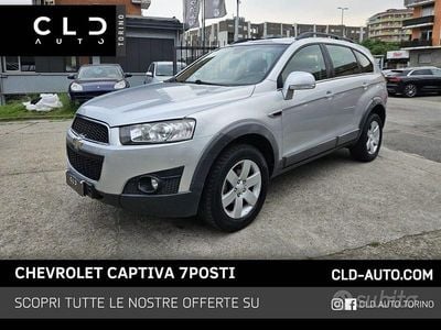 Usata Chevrolet Captiva 163 CV (119 kW) 2011 Grigio SUV