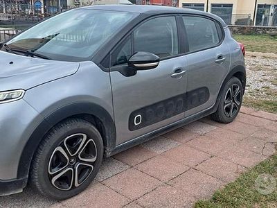 Usata Citroën C3 73 CV (53 kW) 2019 Grigio Berlina