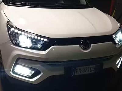 Usata SsangYong Tivoli 115 CV (84 kW) 2018 Bianco SUV