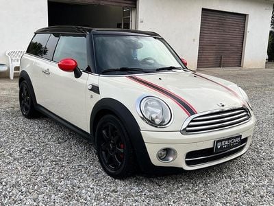 Usata Mini Cooper D Clubman 110 CV (80 kW) 2008 Bianco Station wagon