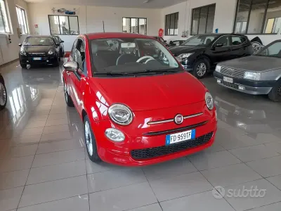 Usata Fiat 500 Pop 69 CV (50 kW) 2016 Rosso Berlina