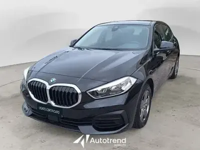 Brugt BMW 116 Advantage 116 HK (85 kW) 2021 Sort Hatchback