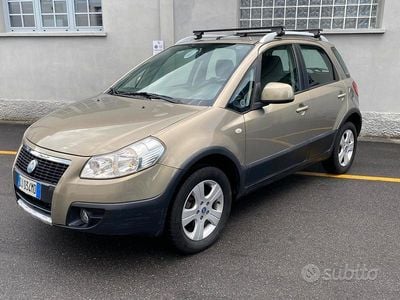 Usata Fiat Sedici Emotion 107 CV (78 kW) 2007 Beige SUV