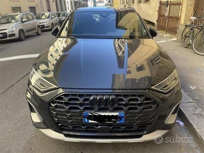 Usata Audi A3 Advanced Plus 150 CV (110 kW) 2024 Grigio Berlina