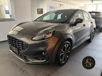Second-hand Ford Puma ST-Line 125 CP (91 kW) 2022 Gri SUV