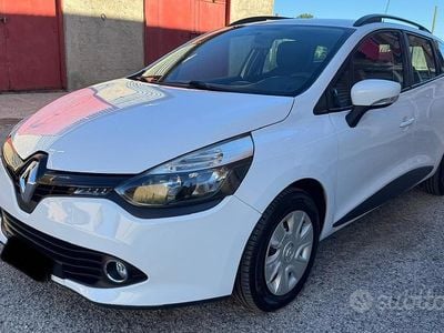 Usata Renault Clio GrandTour Life 75 CV (55 kW) 2017 Bianco Station wagon