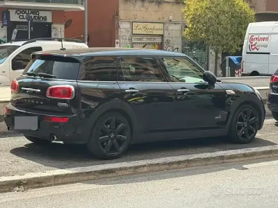 Usata Mini Cooper S Clubman 2017 Nero Station wagon