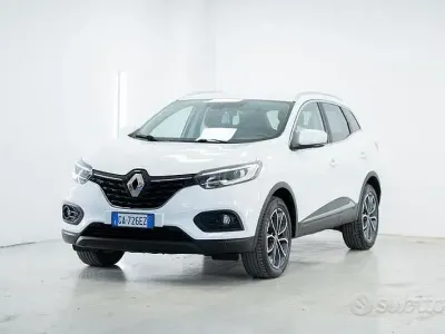 Begagnad Renault Kadjar 116 HK (85 kW) 2020 Vit SUV