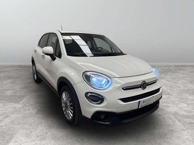 Usata Fiat 500X Connect 120 CV (88 kW) 2021 Bianco gelato SUV