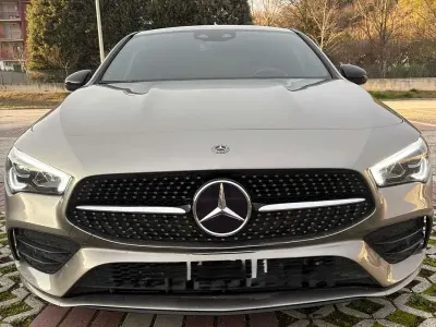 Usata Mercedes CLA180 Premium 116 CV (85 kW) 2020 Grigio Coupé