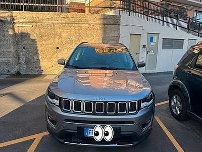Usata Jeep Compass Limited 120 CV (88 kW) 2019 Grigio SUV