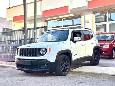 Usata Jeep Renegade 95 CV (69 kW) 2017 Bianco SUV