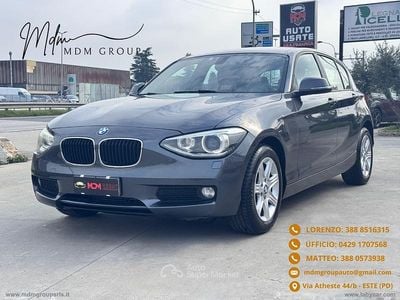 Usata BMW 116 116 CV (85 kW) 2013 Grigio Utilitaria