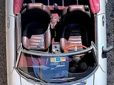 Usata Alfa Romeo Spider Veloce 128 CV (94 kW) 1979 Argento Cabrio