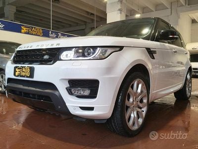 Usata Land Rover Range Rover Sport Autobiography 292 CV (214 kW) 2014 Bianco SUV