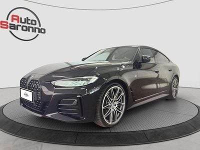 Usata BMW 420 M Sport 190 CV (139 kW) 2022 Nero Coupé