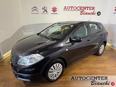 Usata Suzuki SX4 S-Cross 120 CV (88 kW) 2015 Nero SUV
