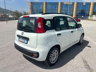 Usata Fiat Panda Easy 69 CV (50 kW) 2015 Bianco Utilitaria