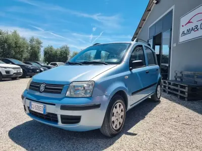 Usata Fiat Panda Dynamic 60 CV (44 kW) 2008 Bluazzurro Utilitaria