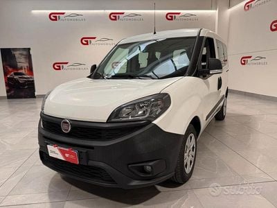 Usata Fiat Doblò 95 CV (69 kW) 2019 Bianco Monovolume