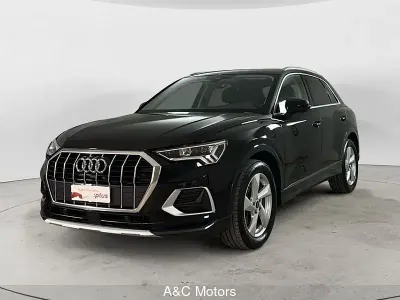 Usata Audi Q3 Advanced Plus 150 CV (110 kW) 2025 Nero SUV