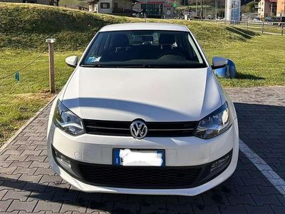Usata VW Polo Comfortline 69 CV (50 kW) 2010 Bianco Utilitaria