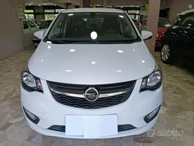 Gebraucht Opel Karl 75 PS (55 kW) 2016 Weiß Kleinwagen