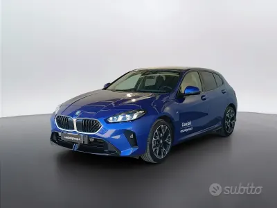 Usata BMW 118 M Sport 150 CV (110 kW) 2025 Saphirschwarz metallizzato Utilitaria