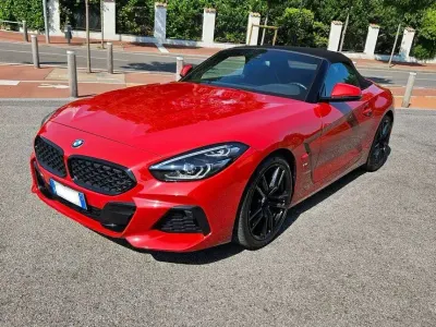 Usata BMW Z4 M Sport 258 CV (189 kW) 2019 San francisco red Cabrio