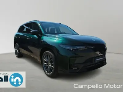 Nuova Leapmotor C10 109 CV (80 kW) 2026 Glazed green SUV