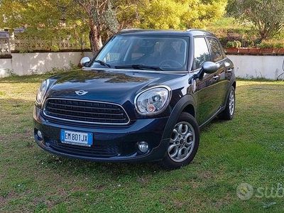 Usata Mini One D Countryman 90 CV (66 kW) 2012 Blu SUV