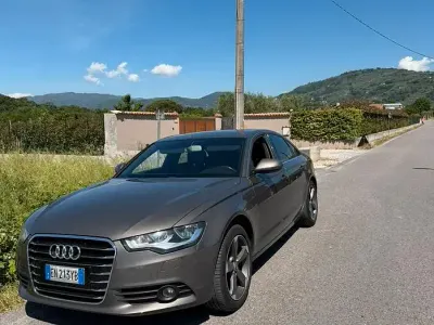 Usata Audi A6 Sport 177 CV (130 kW) 2012 Grigio Berlina