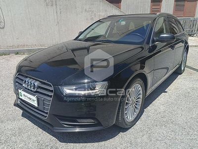 Begagnad Audi A4 Advanced 143 HK (105 kW) 2013 Svart Kombi