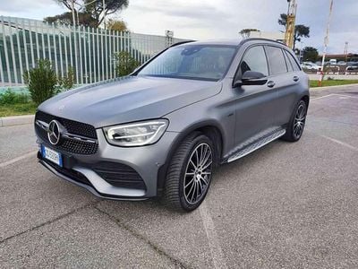 Usata Mercedes GLC300e Premium 258 CV (189 kW) 2021 Grigio SUV