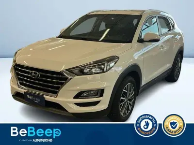 Usata Hyundai Tucson XPrime 136 CV (100 kW) 2019 Bianco pastello SUV