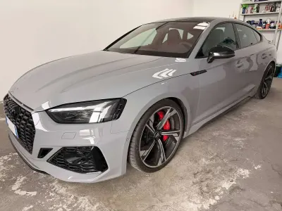 Usata Audi RS5 Sportback Ambiente 450 CV (330 kW) 2020 Grigio Berlina