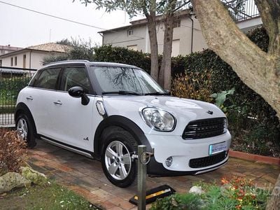 Usata Mini Cooper D Countryman 111 CV (81 kW) 2014 Bianco SUV