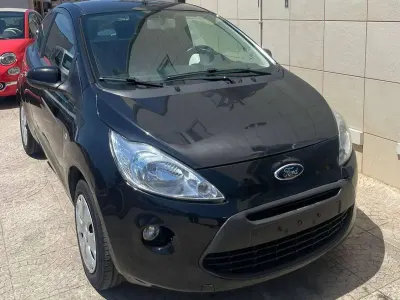 Usata Ford Ka S 69 CV (50 kW) 2013 Nero Utilitaria
