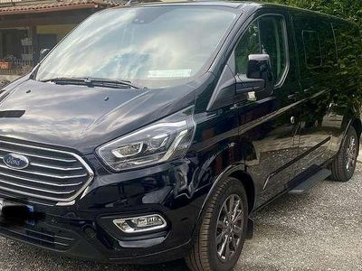Usata Ford Tourneo Titanium 170 CV (125 kW) 2024 Nero Monovolume