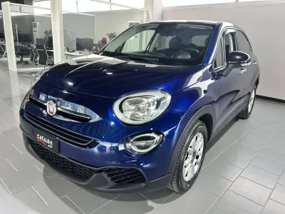 Usata Fiat 500 Urban 120 CV (88 kW) 2019 Blu/azzurro Monovolume