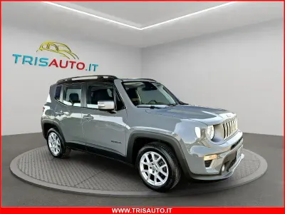 Usata Jeep Renegade Limited 131 CV (96 kW) 2021 Grigio SUV